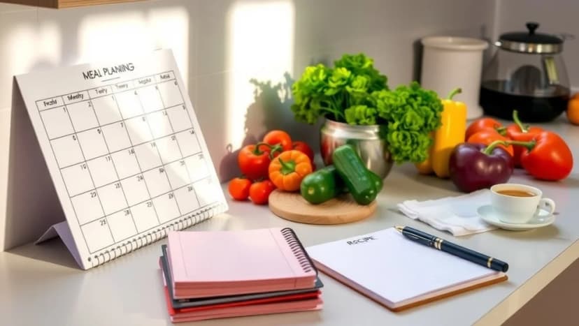 Veckomeny som gör matlagningen enkelt