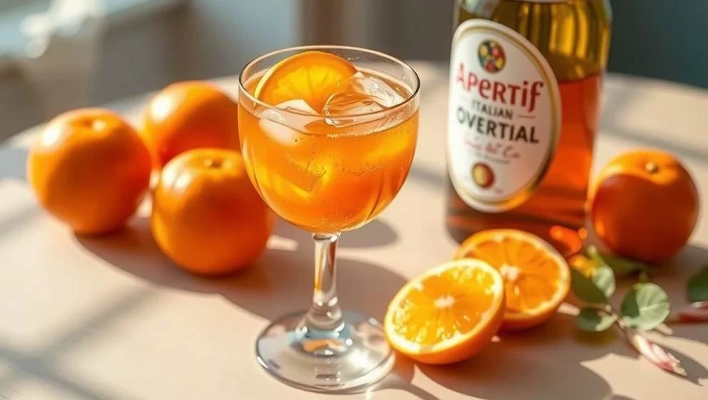 Aperol Spritz recept för 1 glas