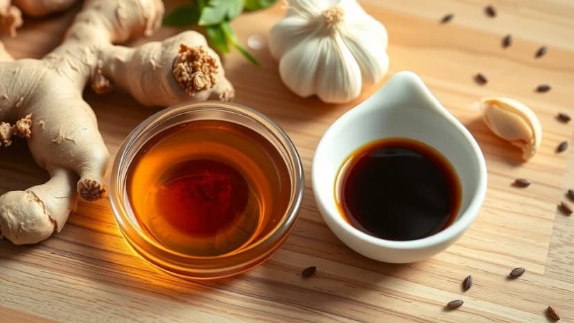 Asiatisk sås med sesamolja hemma