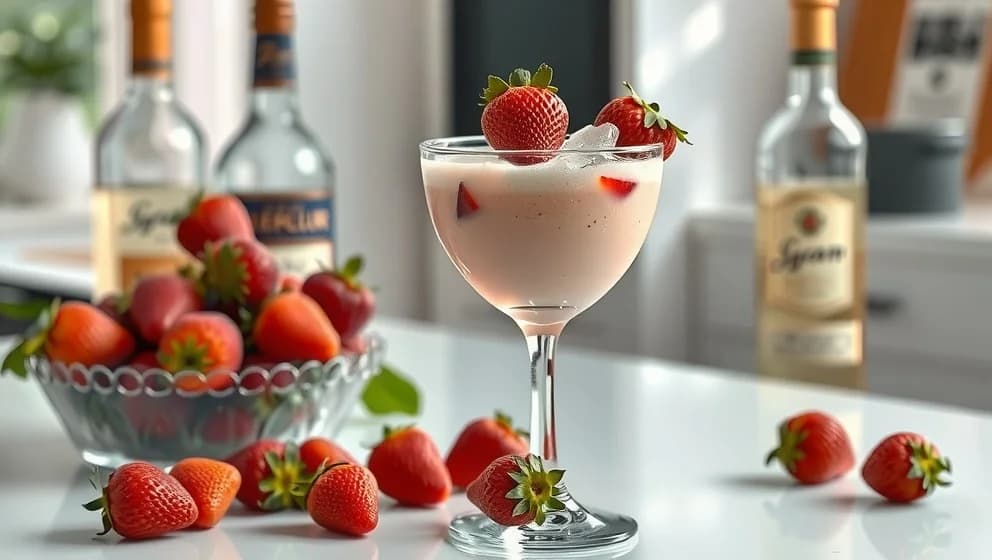 Baileys jordgubbsdryck som smakar himmel