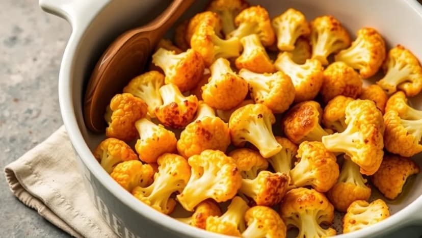 Blomkål i ugn med honung