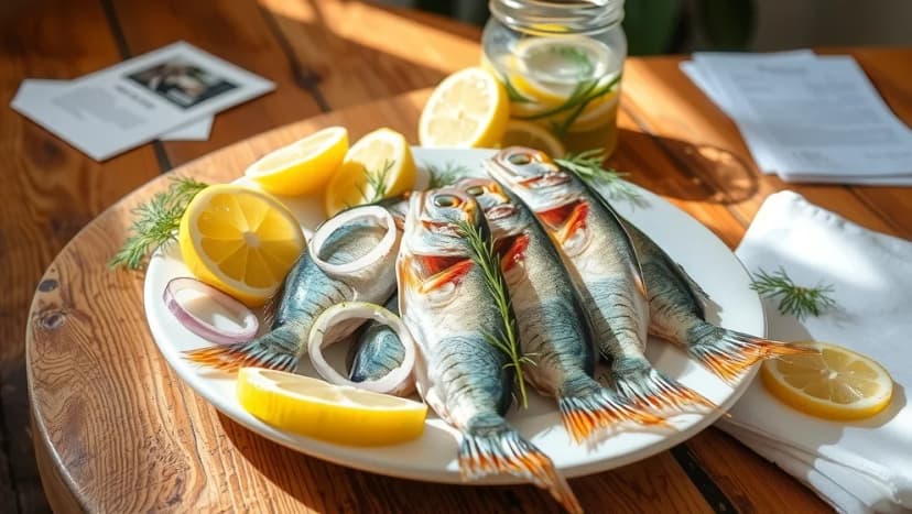 Citronsill allt om mat och dryck