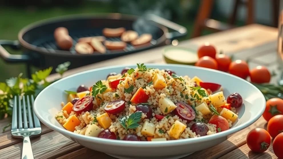Couscous sallad till grillat