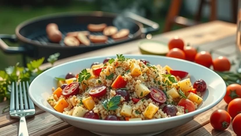 Couscous sallad till grillat