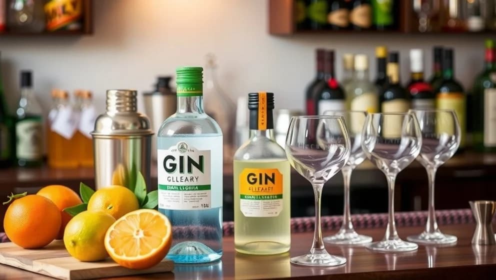 Cocktails med cointreau och gin att prova hemma