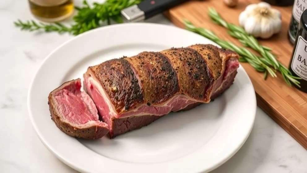 Dubbelmarinerad oxfilé som verkligen smakar