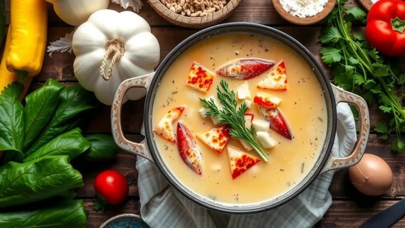 Fisksoppa och fänkål allt om mat