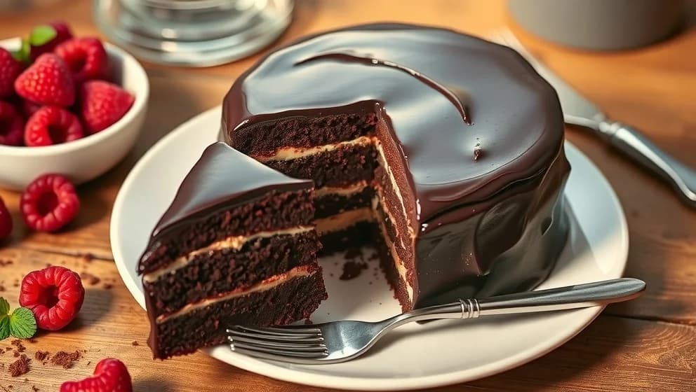 Fransk chokladtårta allt om mat