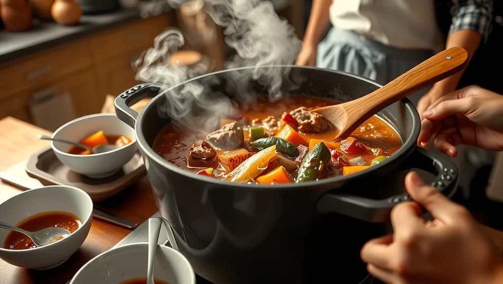 God gryta till fest som dina gäster älskar