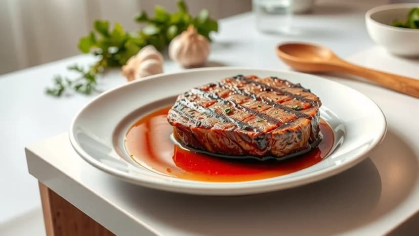 Bästa god sås till oxfilé hemma