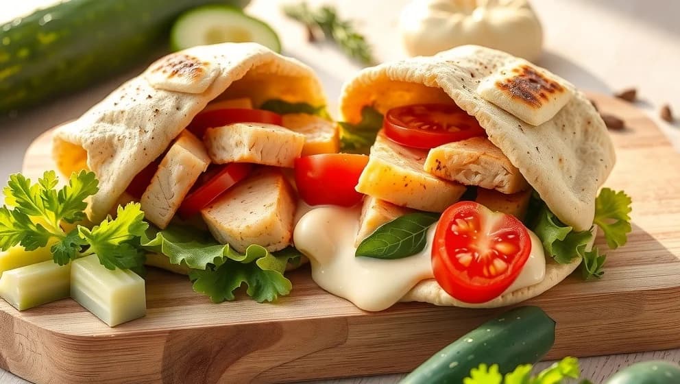 Goda fyllningar till pitabröd som alla älskar