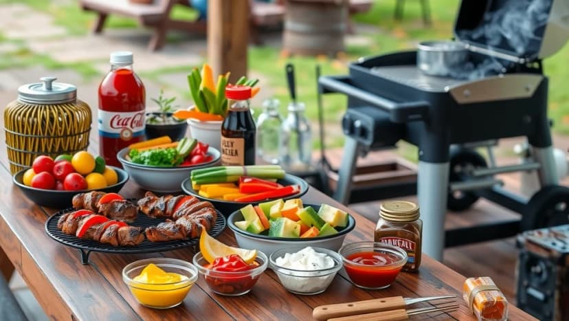 Goda tillbehör till grillat som du måste prova