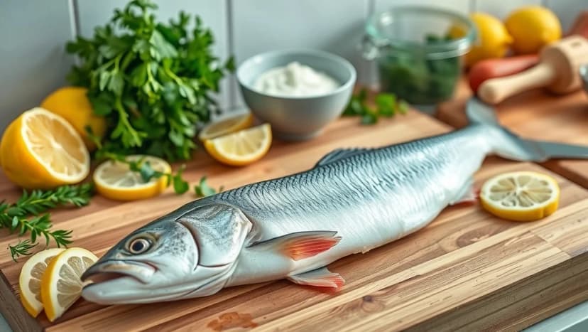 Gös recept och mat tips för hemmet