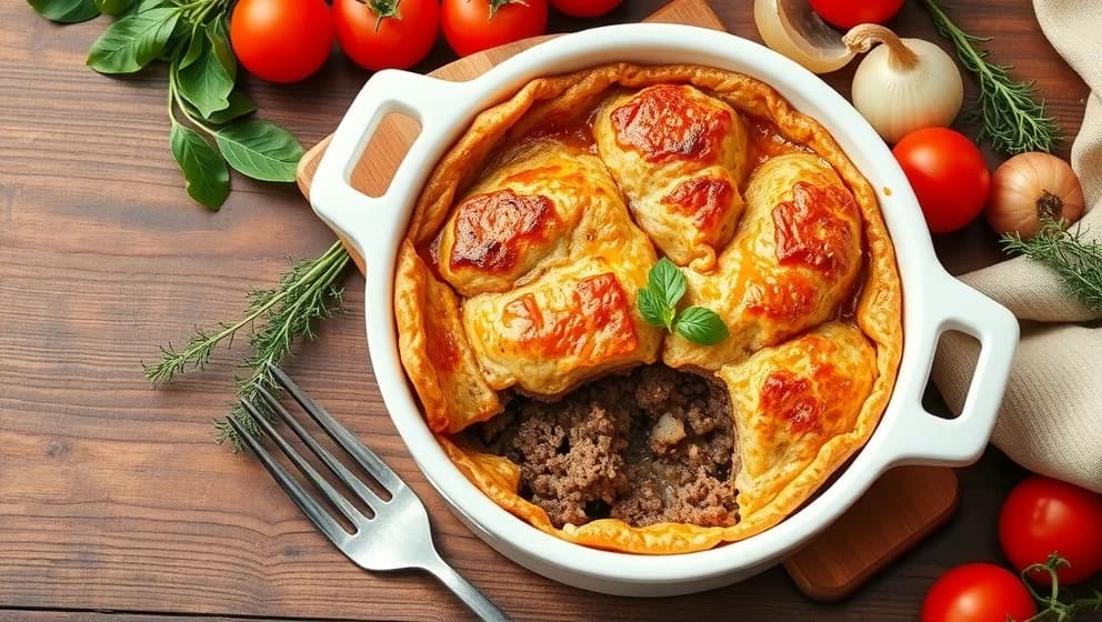 Grekisk köttfärspaj så gör du den bäst