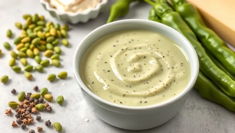 Vad är grönpepparsås och hur gör man den