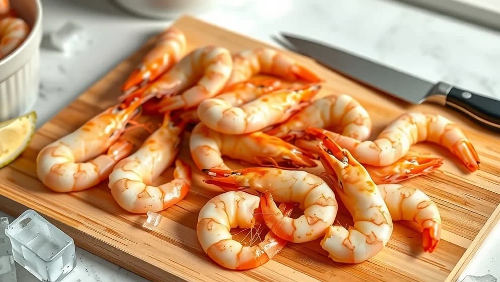 Handskalade räkor bäst i test