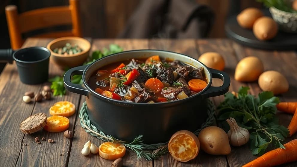 Hjortgryta allt om mat och tillagning