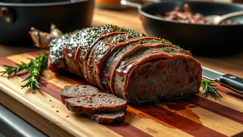 Hjortstek recept som smakar verkligen gott