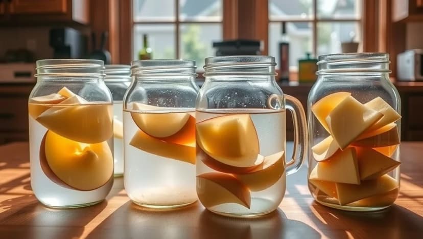 Hur gör man hemgjord vinäger