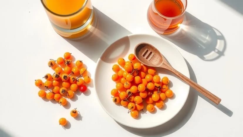 Hur många havtornsbär kan du äta per dag