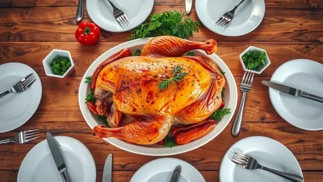 Hur mycket kalkon per person till maten