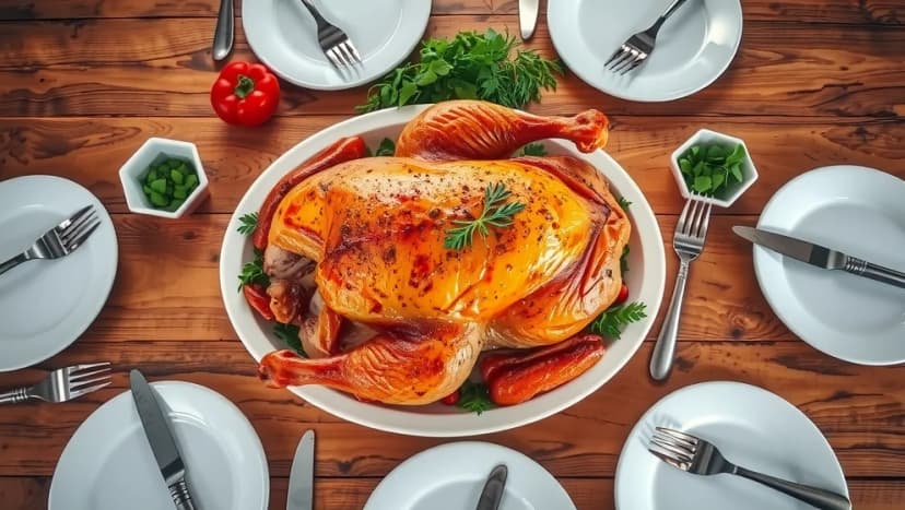 Hur mycket kalkon per person till maten