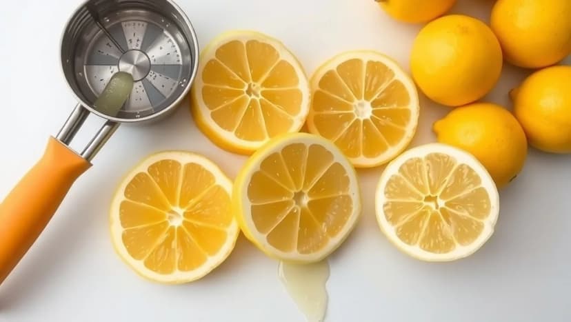 Hur mycket saft får du från en citron