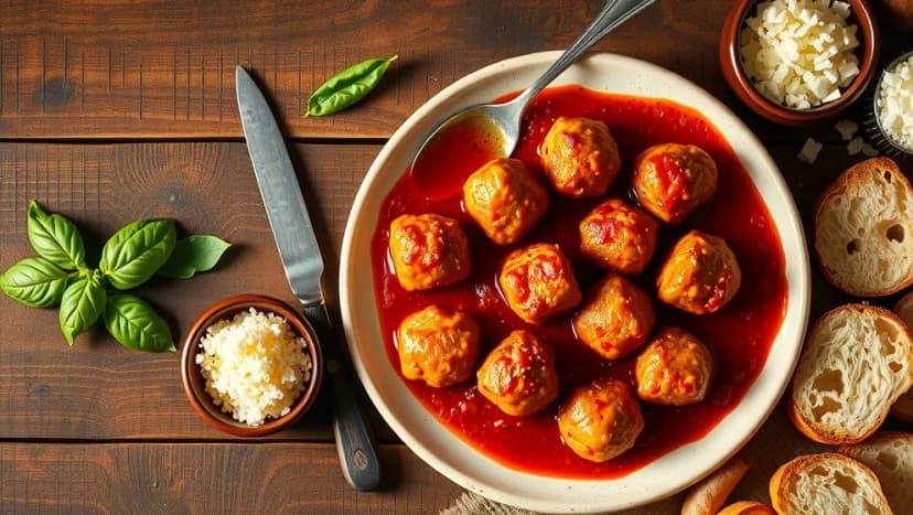 Italienska köttbullar och deras hemligheter