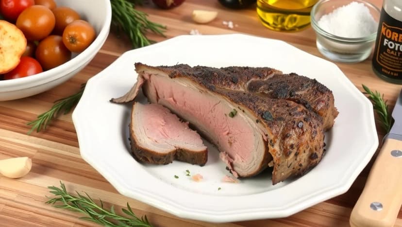 Bästa kalvfilé receptet för hemmet