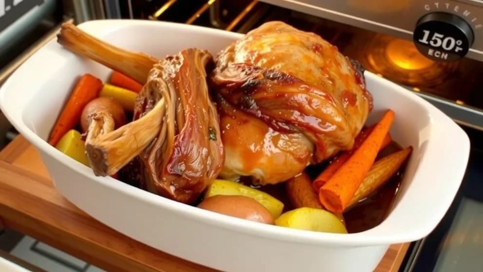 Kamben i ugn 150 grader fungerar det