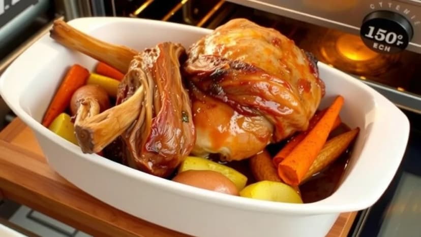 Kamben i ugn 150 grader fungerar det