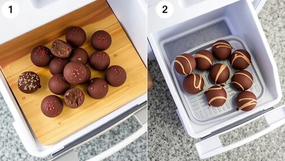 Kan man frysa chokladbollar