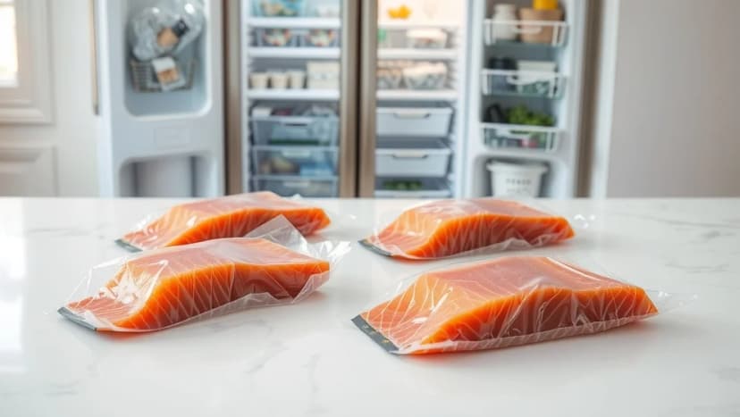 Kan man frysa gravad lax hemma