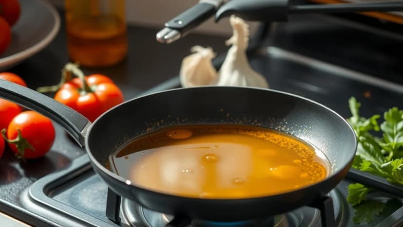 Kan man steka i olivolja