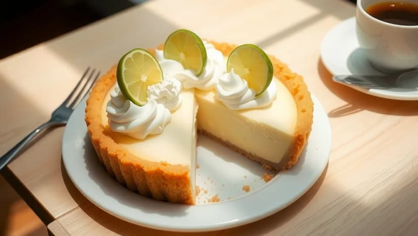 Fredirks fantastiska key lime pie recept