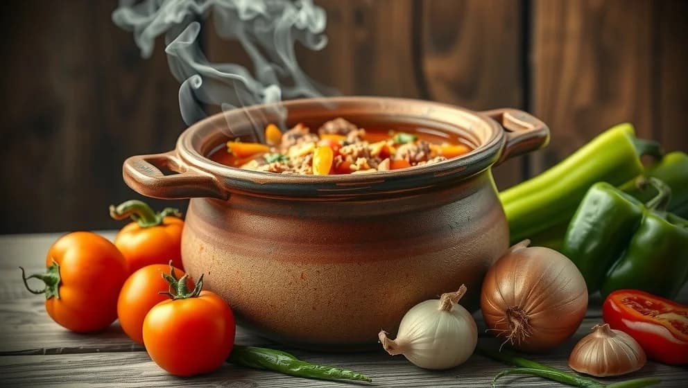 Kreolskans gryta allt om mat