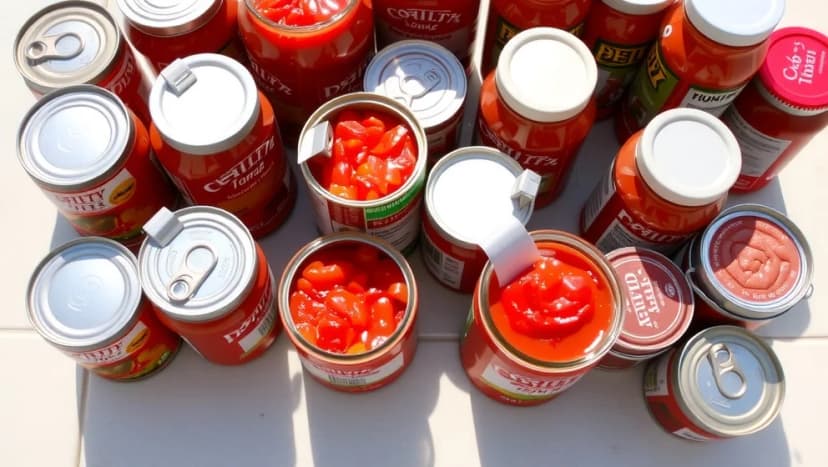 Vilka krossade tomater är bäst i test