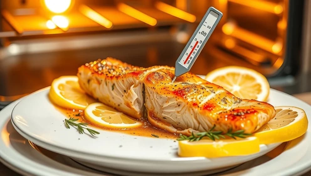 Vilken temperatur ska lax i ugn ha