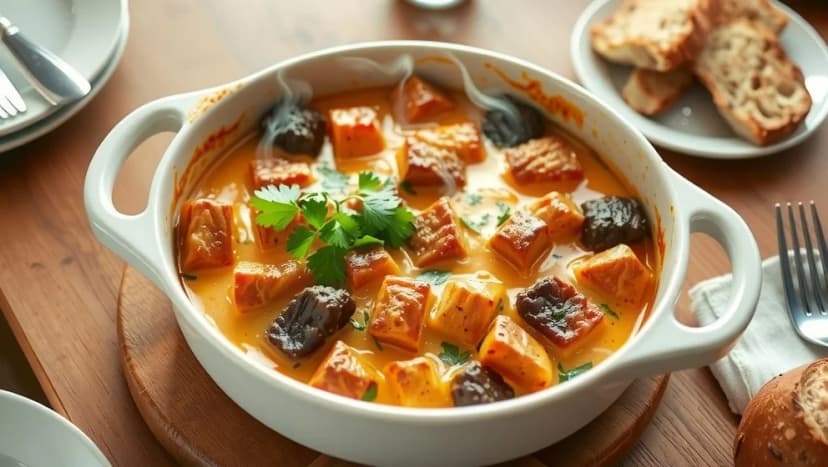 Madame Edith Köttfärs Gratäng