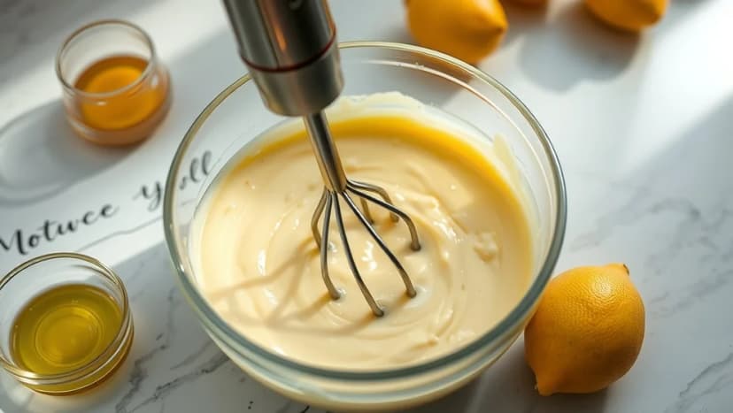 Majonnäs stavmixer för lös fungerar det verkligen