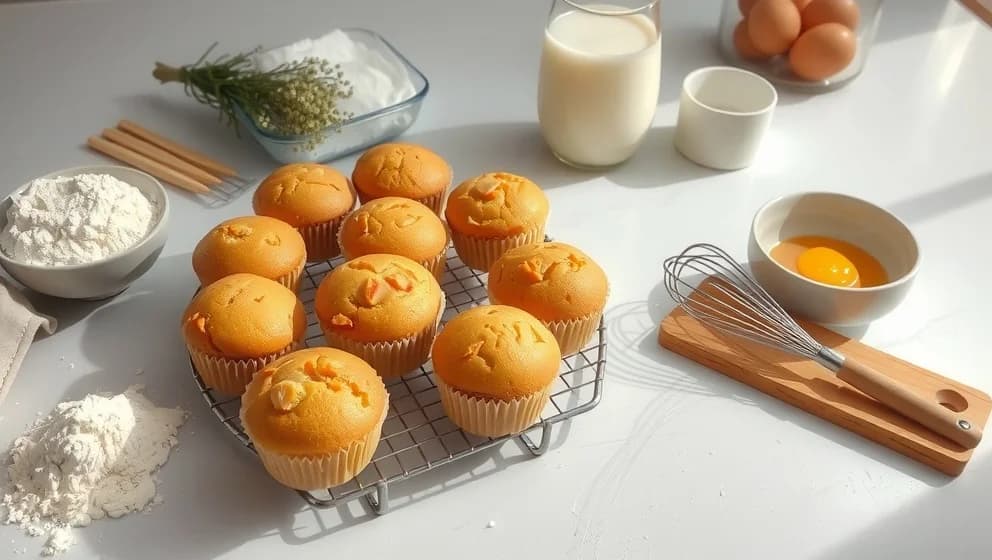 Muffins recept utan ägg som smakar gott