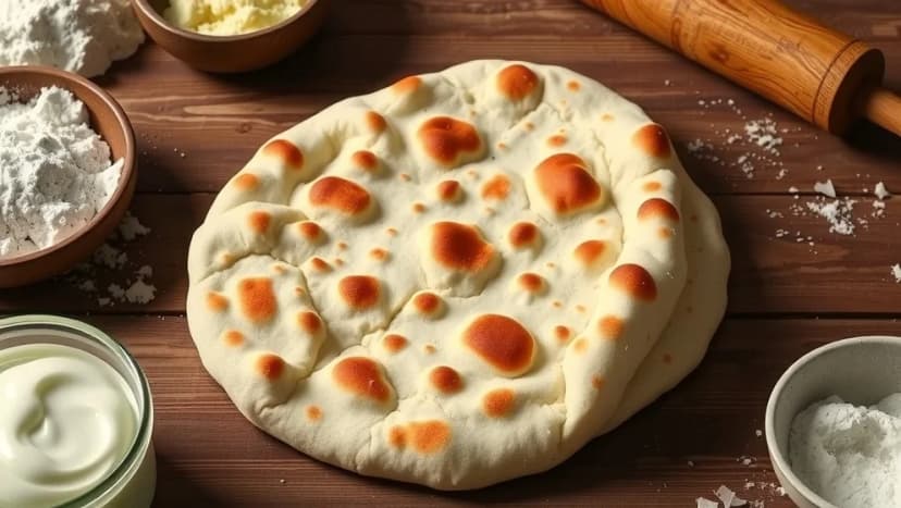 Naanbröd recept utan jäst som fungerar