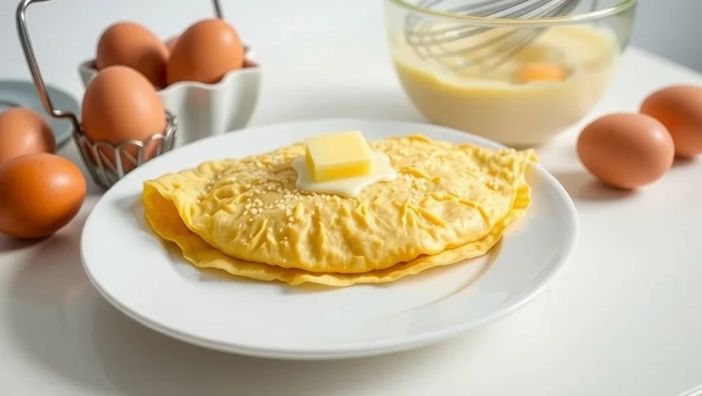 Omlett på äggulor recept som smakar riktigt gott