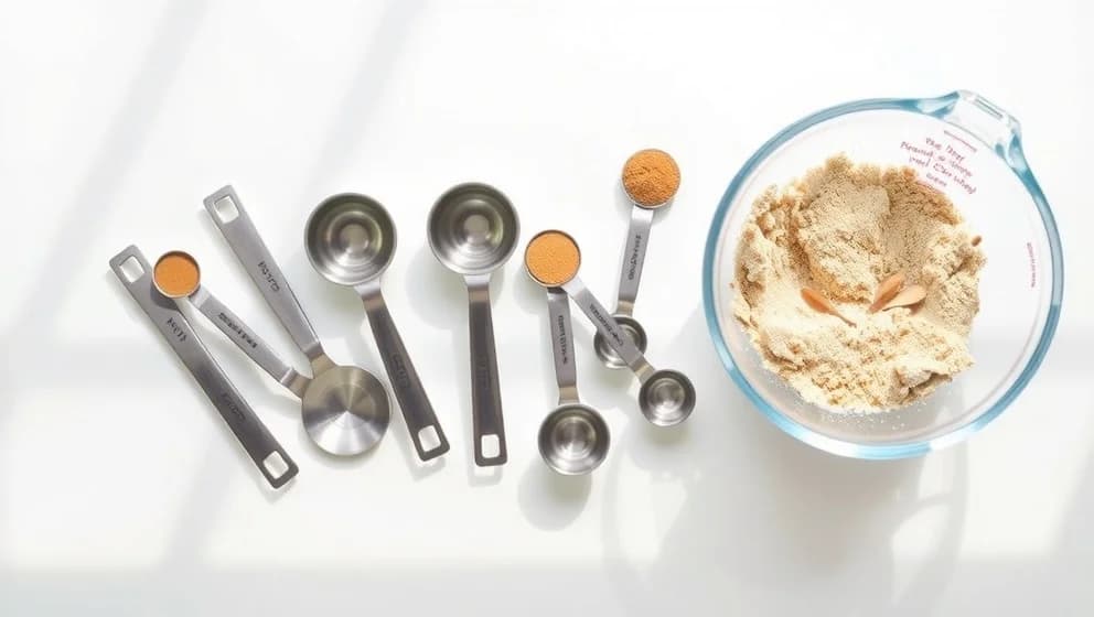 Omvandlingstabell gram till dl