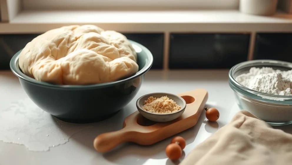 Pizzadeg med 25 g jäst baka hemma