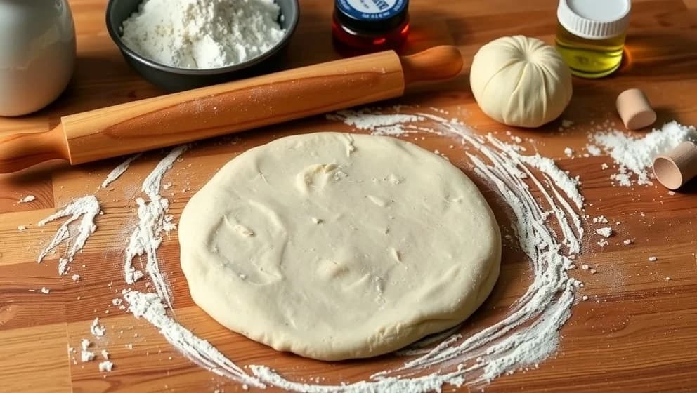 Pizzadeg recept utan jäst som faktiskt fungerar