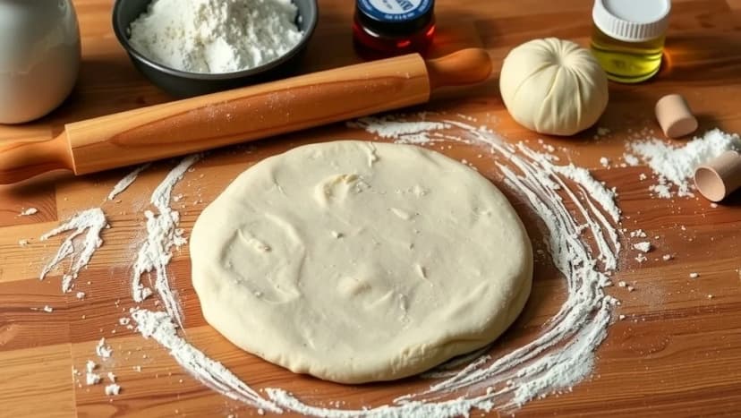 Pizzadeg recept utan jäst som faktiskt fungerar