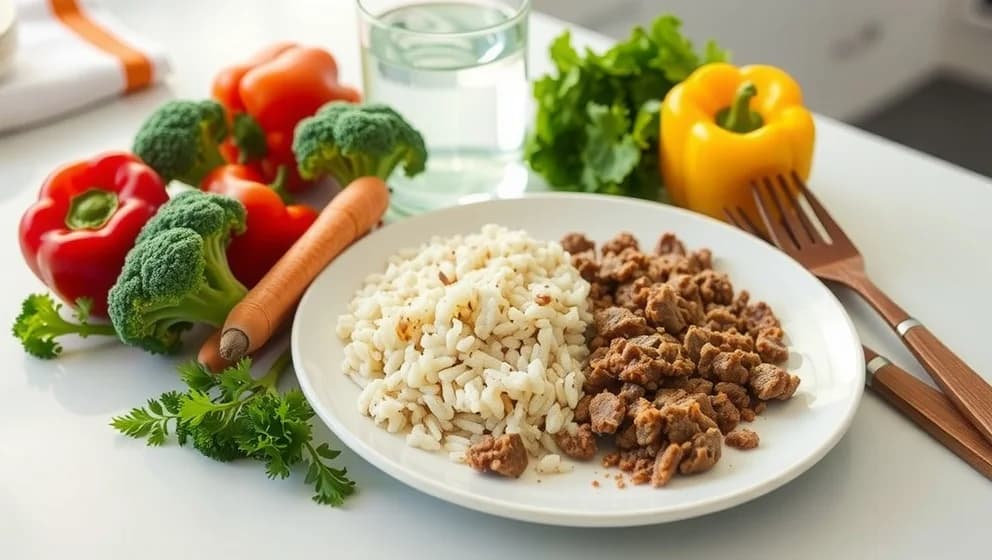 Är ris och köttfärs nyttigt för dig