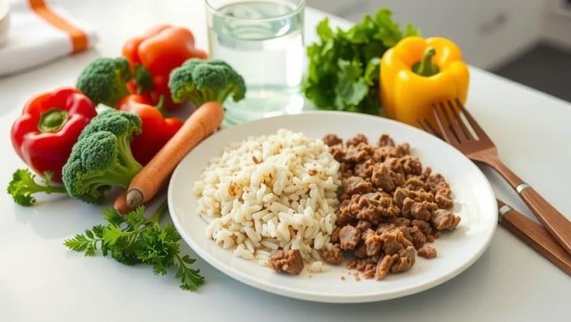 Är ris och köttfärs nyttigt för dig