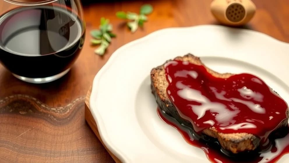 Rödvinssås allt om mat och matlagning